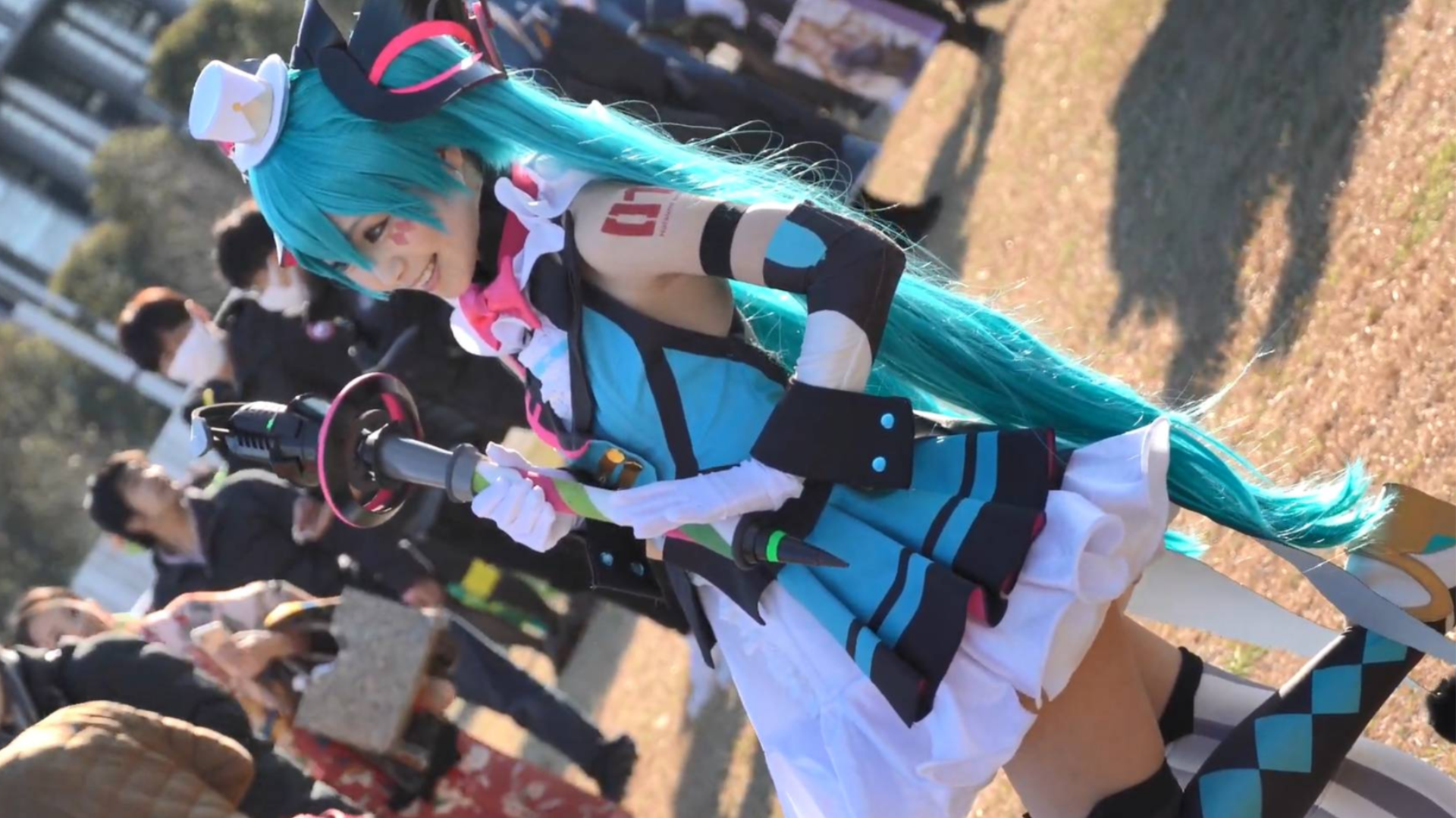 Comic Market 2019 winter Cosplay 014 コミケ C97 コミックマ